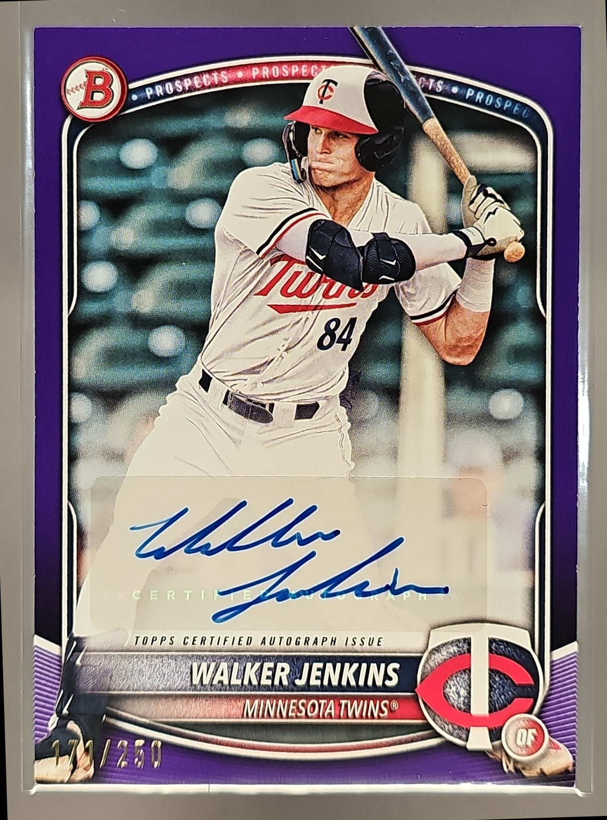 Walker Jenkins front image