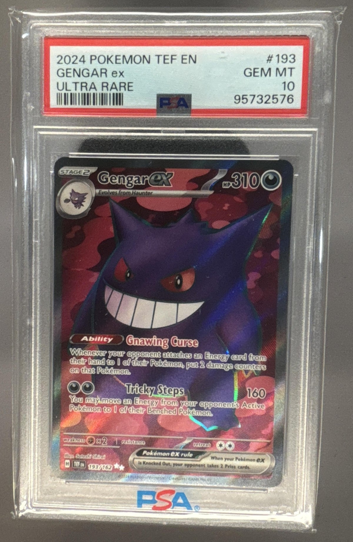 Gengar ex front image