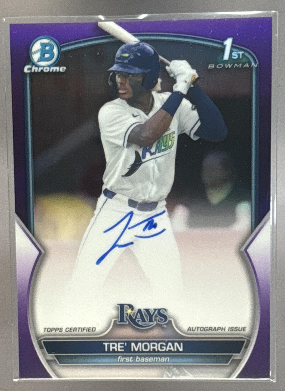 Tre  Morgan front image