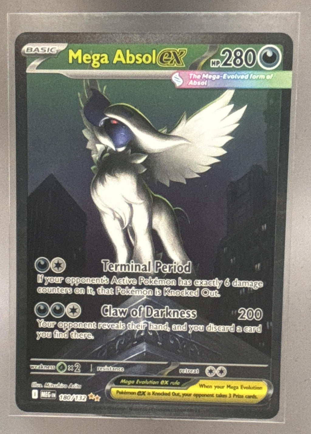 Mega Absol ex front image