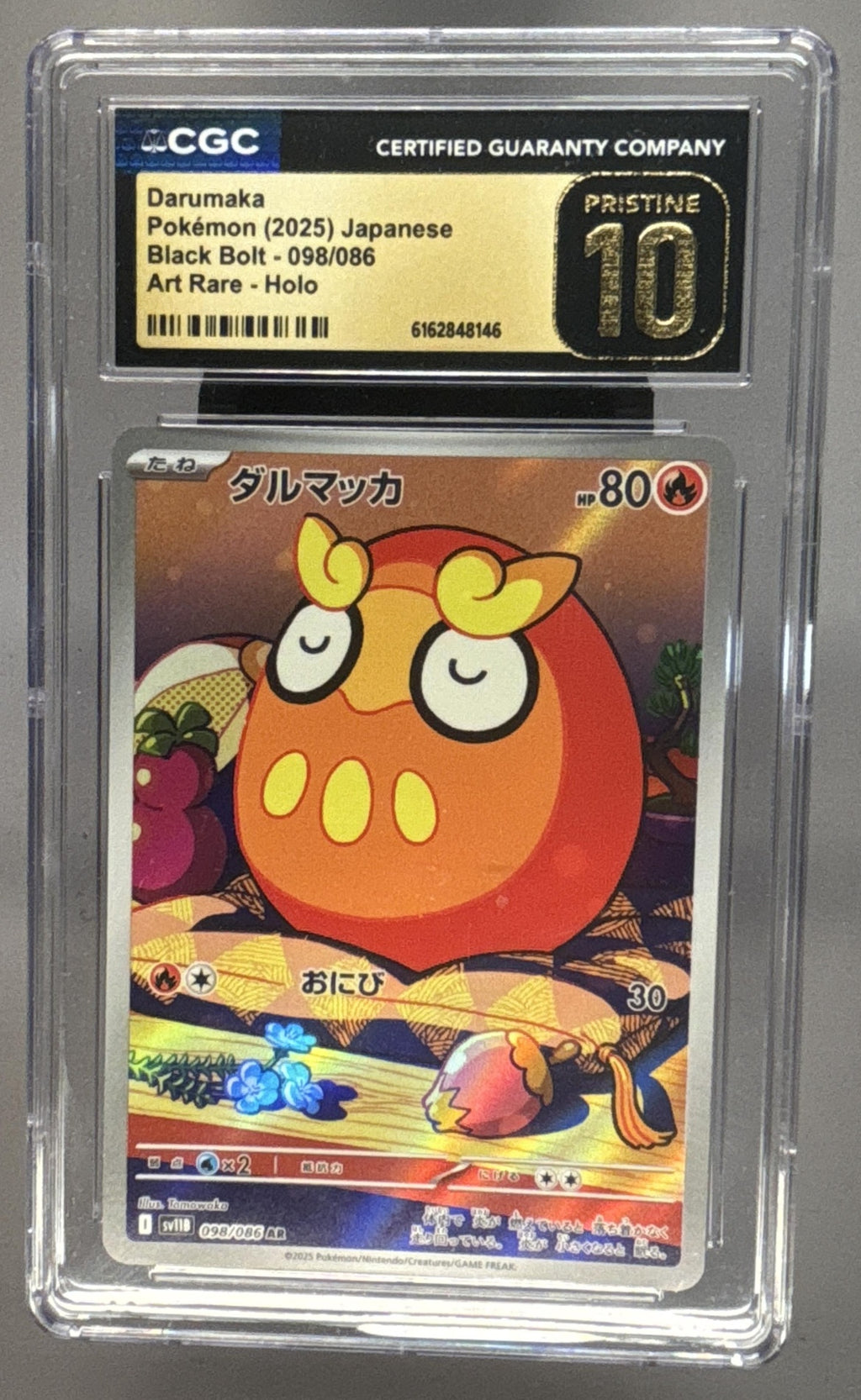 Darumaka front image