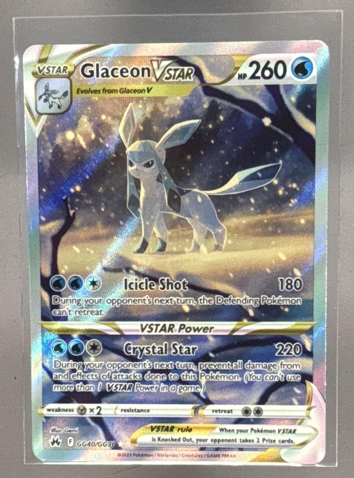 Glaceon VST front image