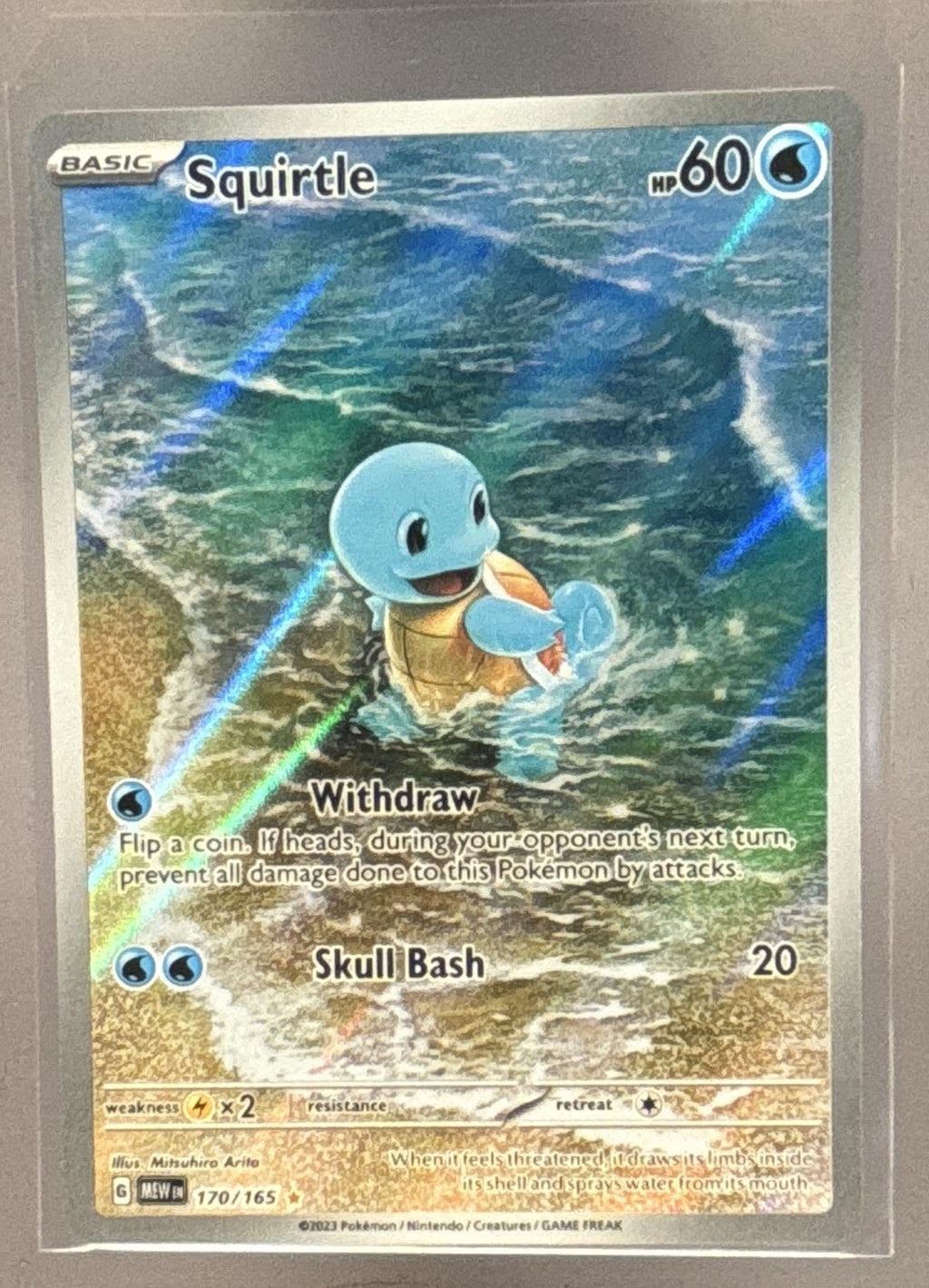 Squirtle front image