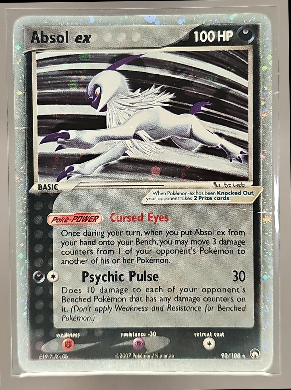 Absol ex front image
