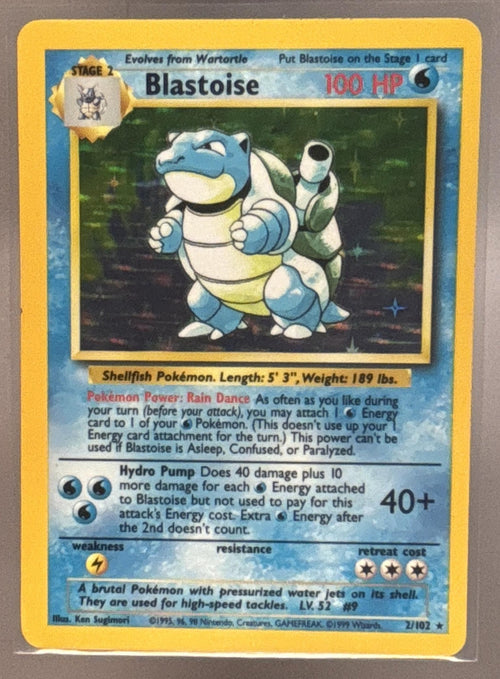 Blastoise front image