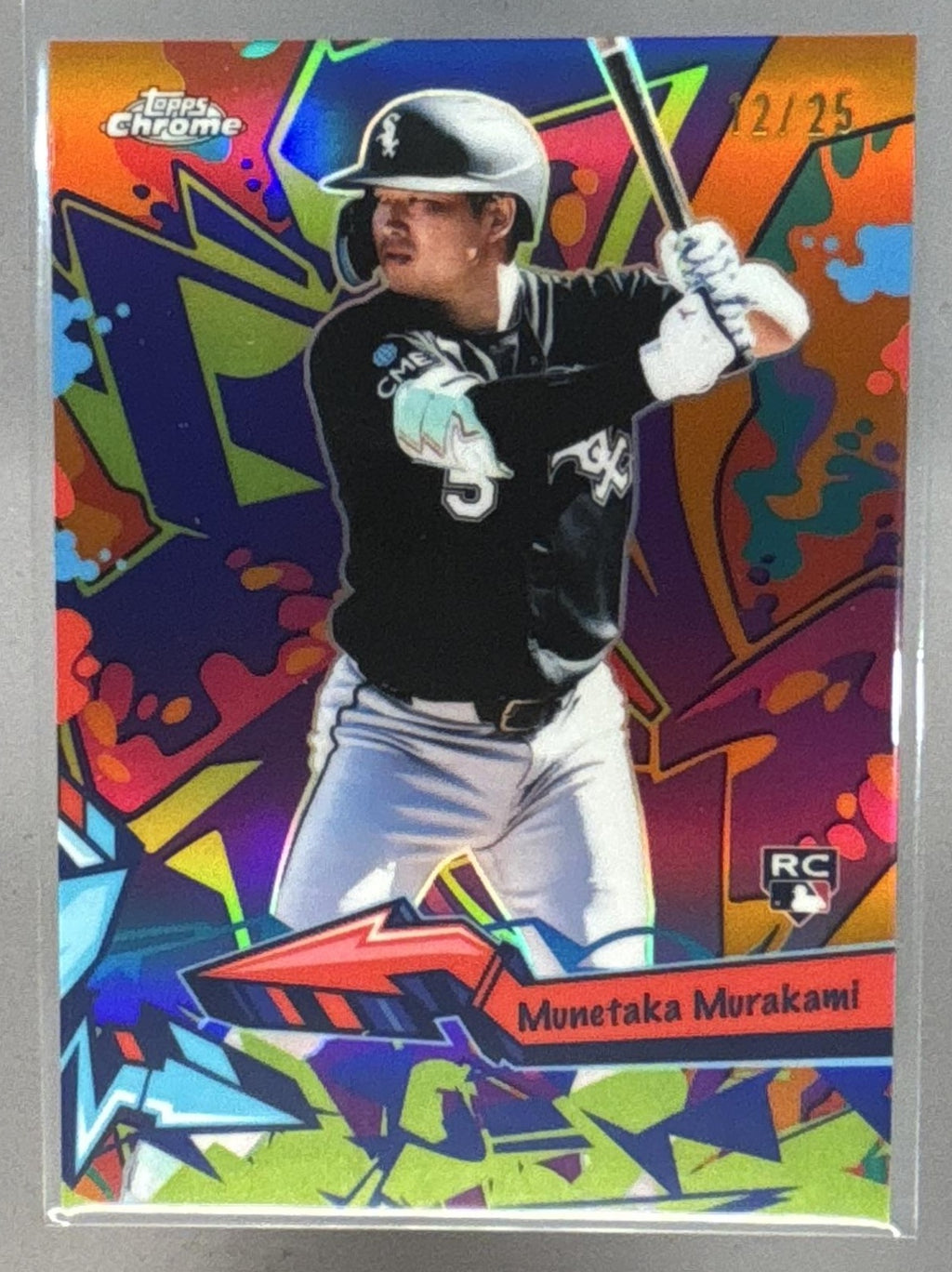 Munetaka Murakami front image