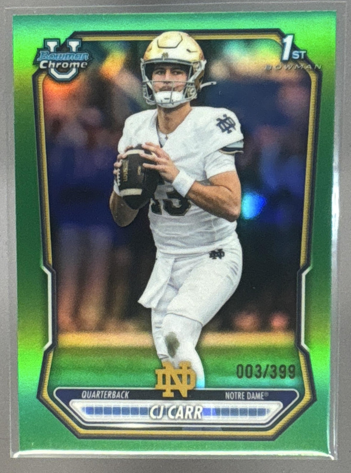 CJ Carr front image