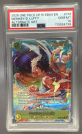 Monkey D. Luffy front image