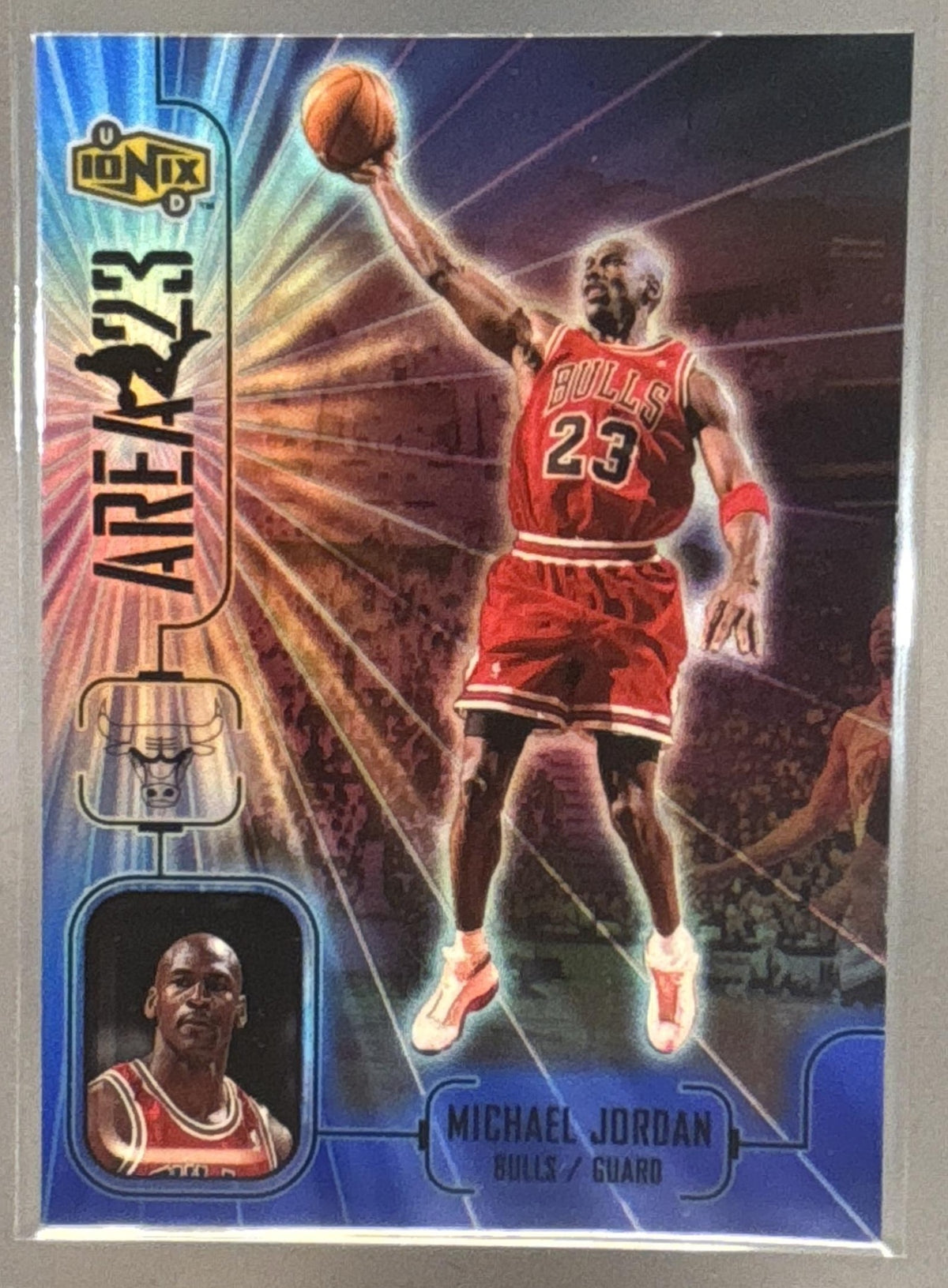 Michael Jordan front image