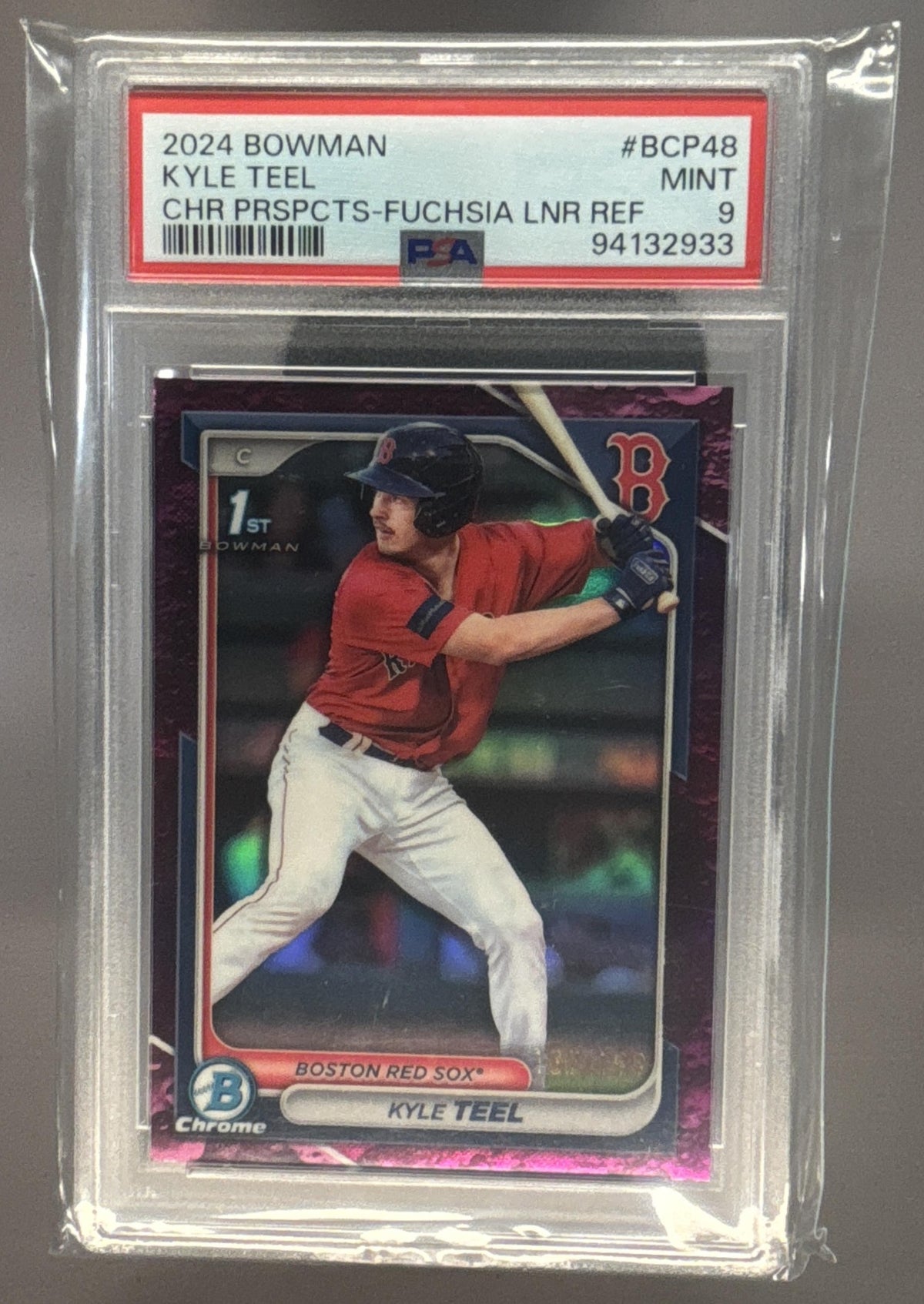 Kyle Teel front image