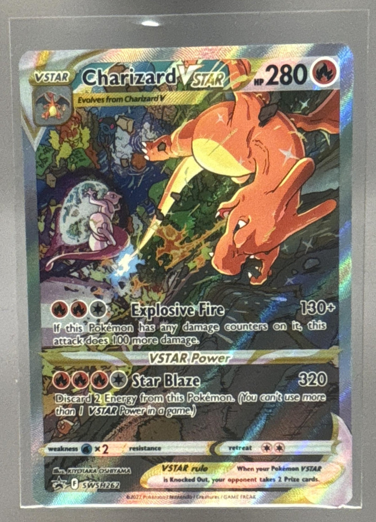Charizard VST front image