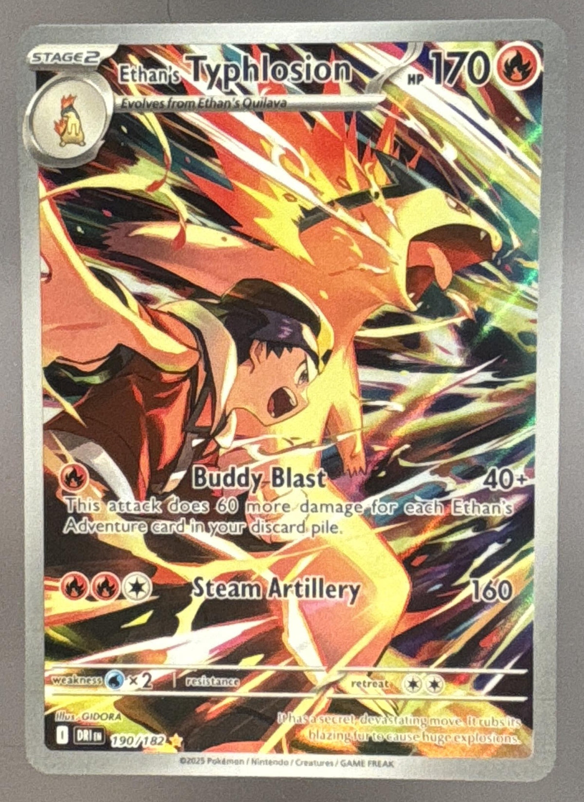 Ethan's Typhlosion front image
