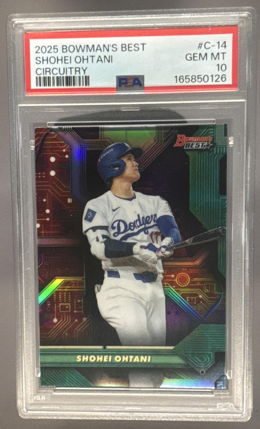 Shohei Ohtani front image
