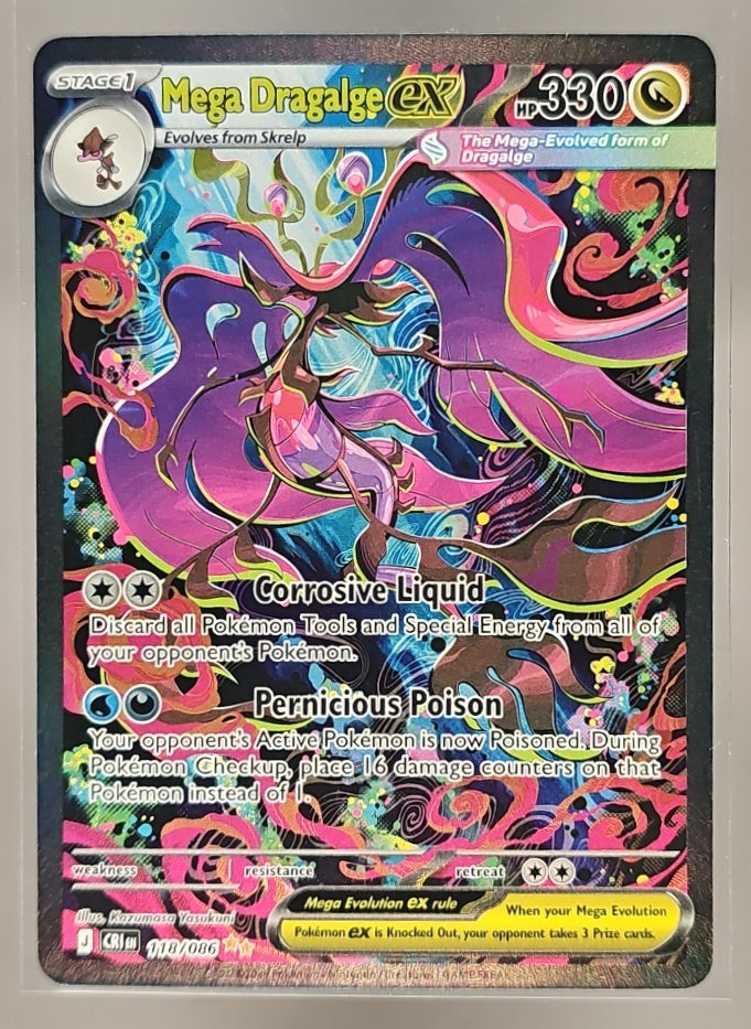 Mega Dragalge ex front image