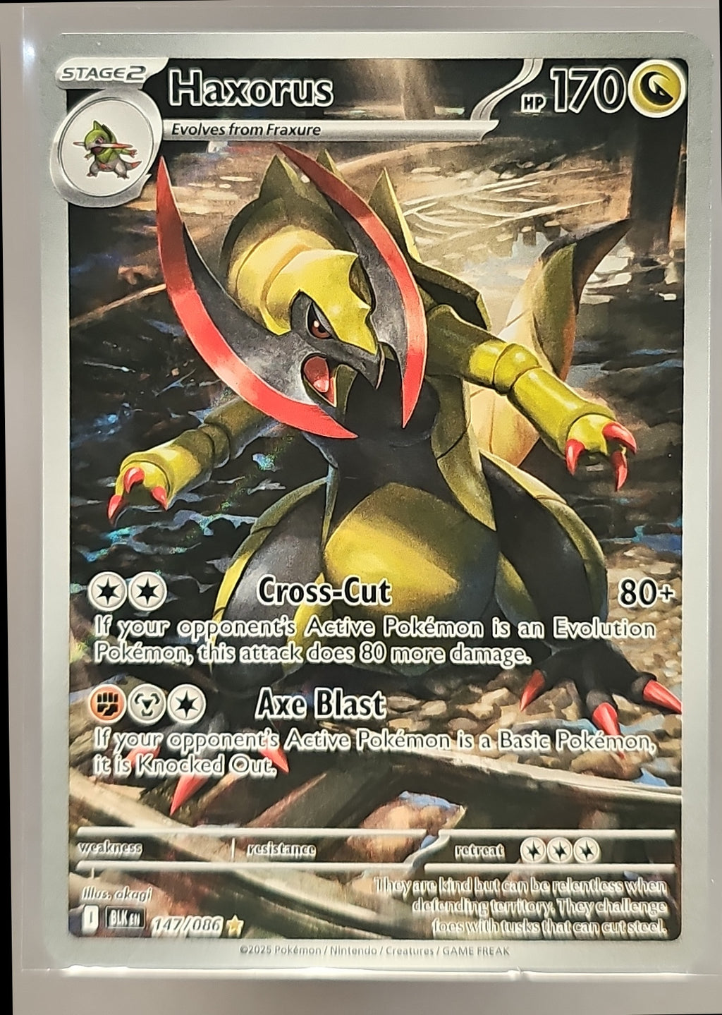 Haxorus front image