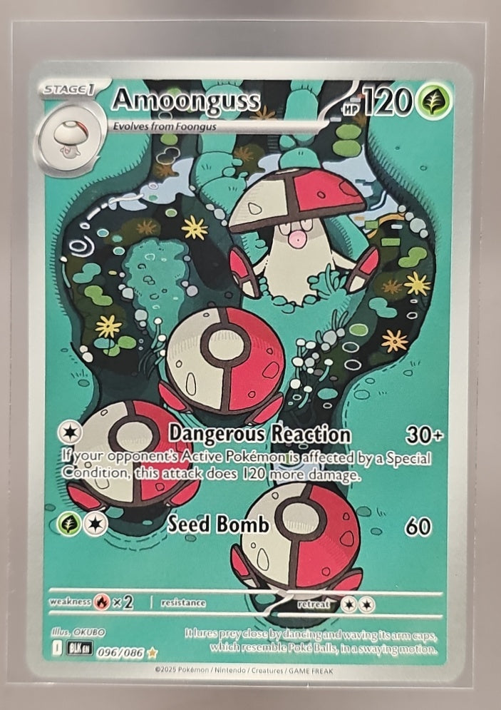 Amoonguss front image