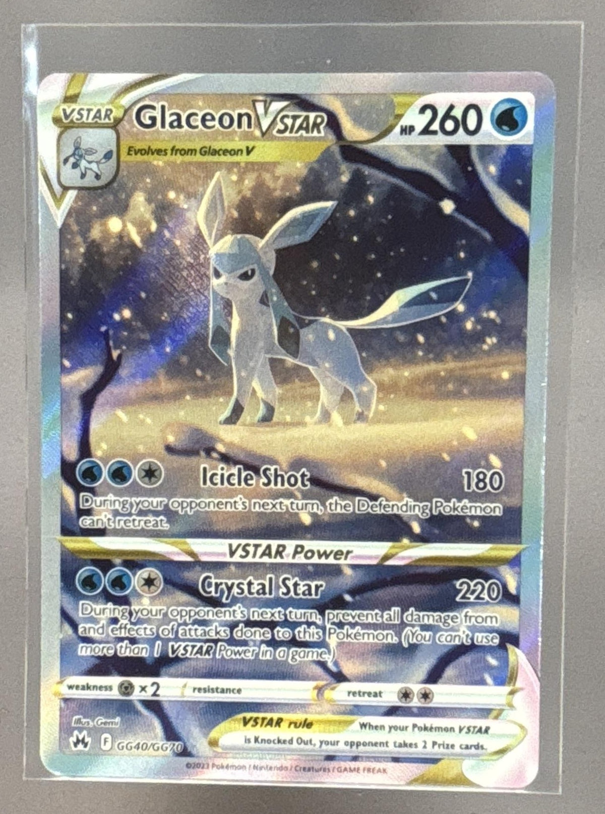 Glaceon VST front image