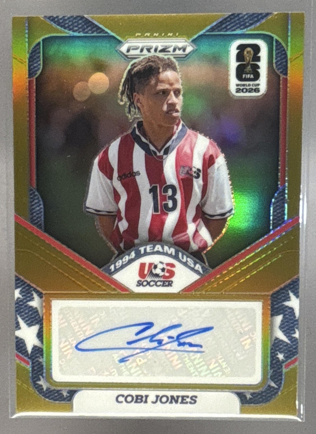 Cobi Jones front image