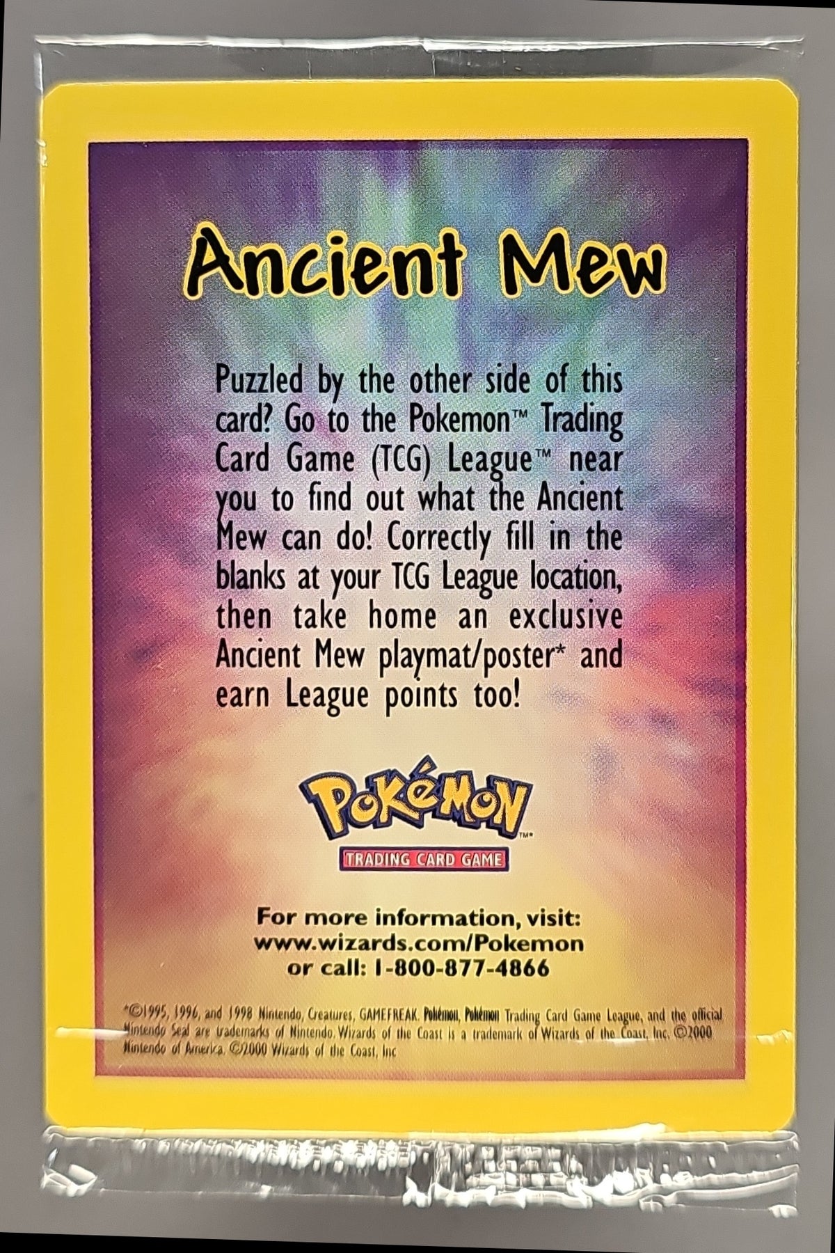 Ancient Mew front image