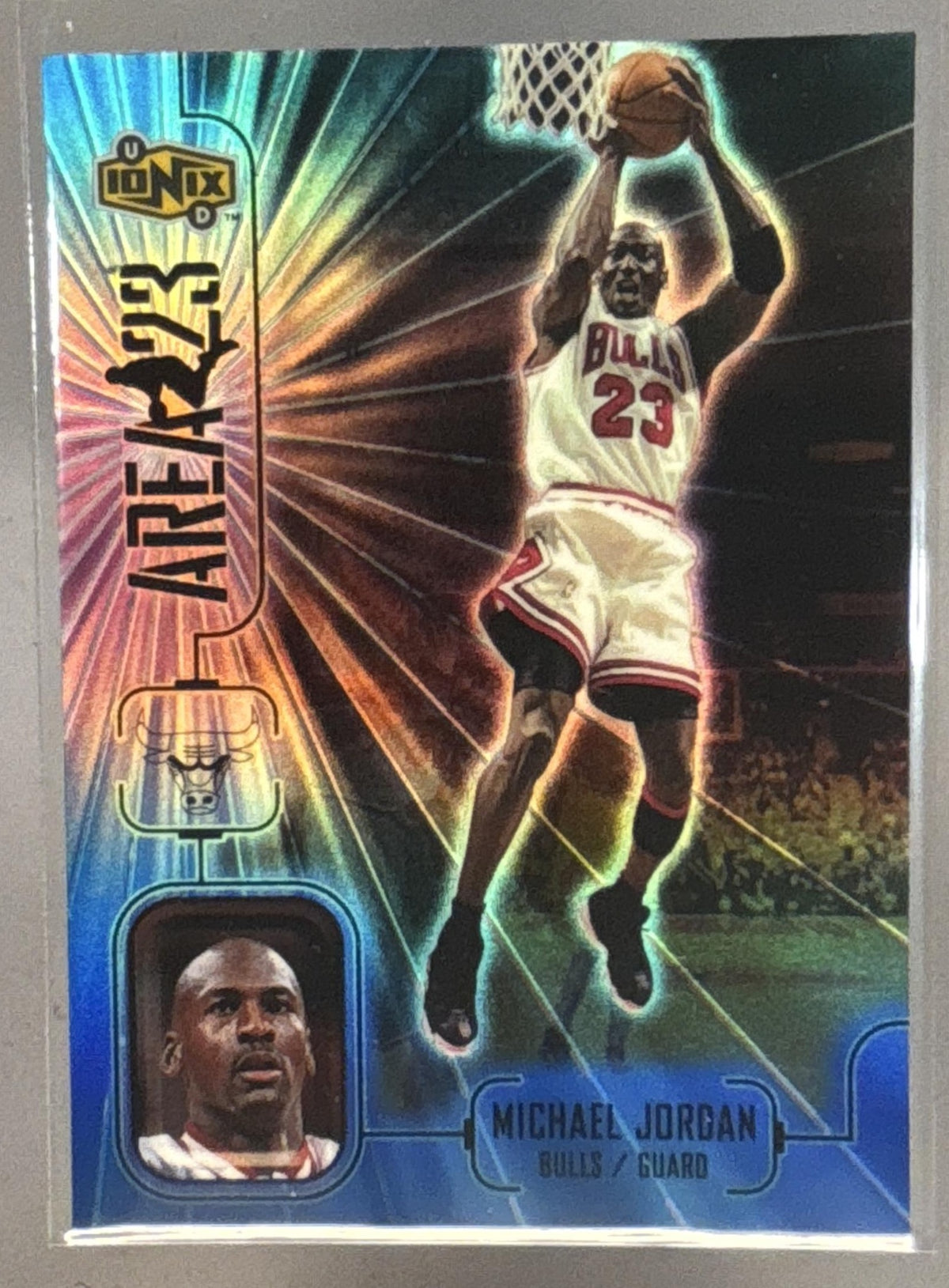 Michael Jordan front image