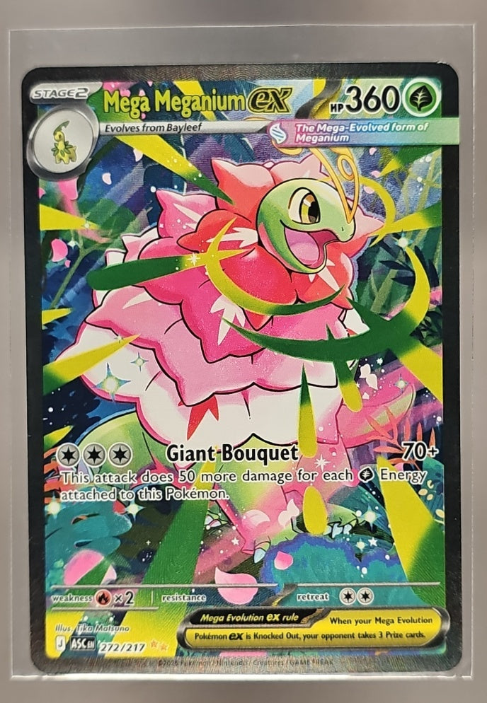 Mega Meganium ex front image