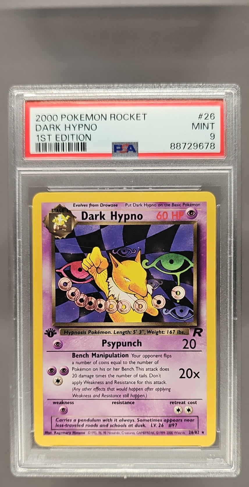 Dark Hypno front image