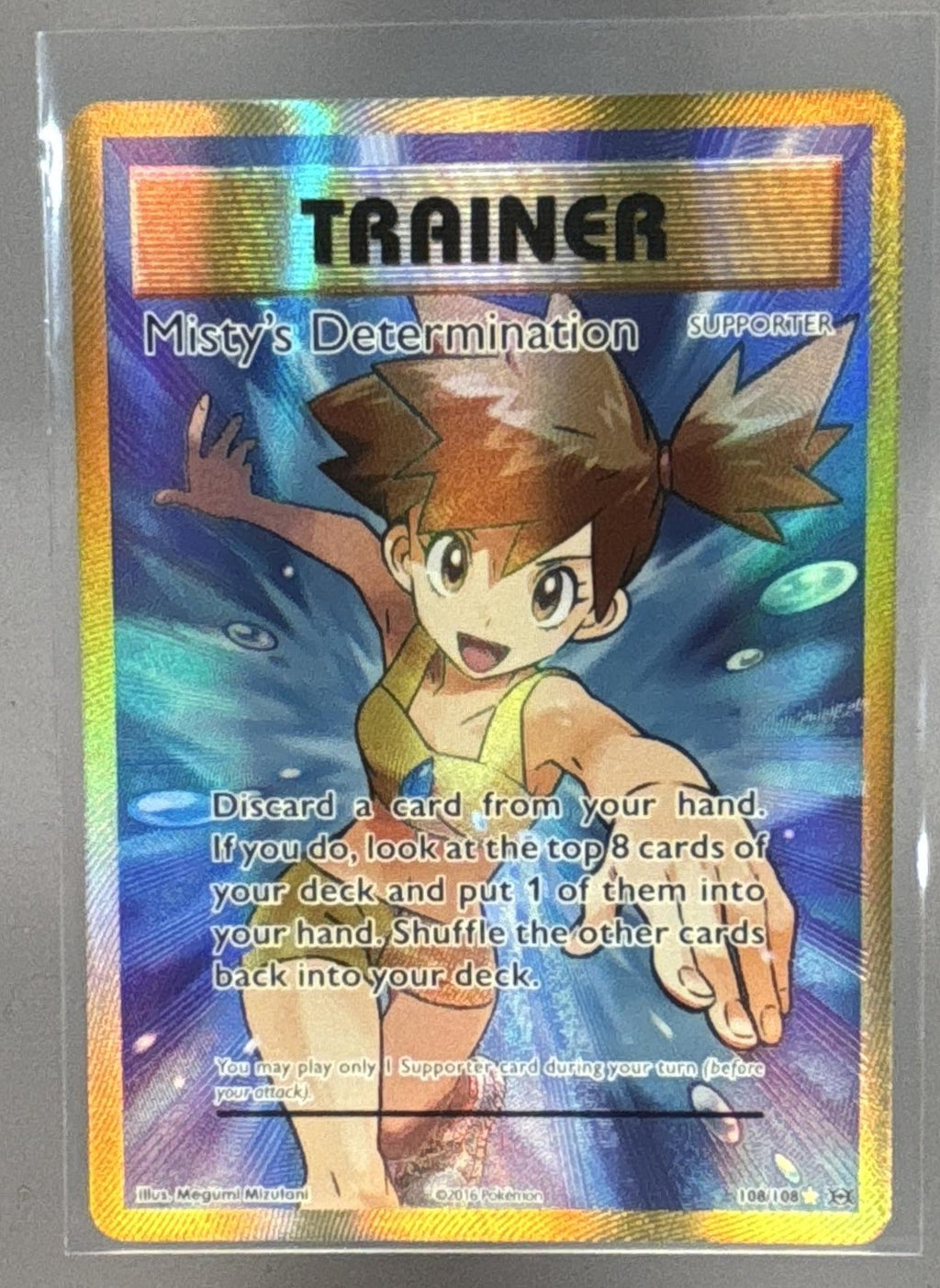 Misty's Determination front image
