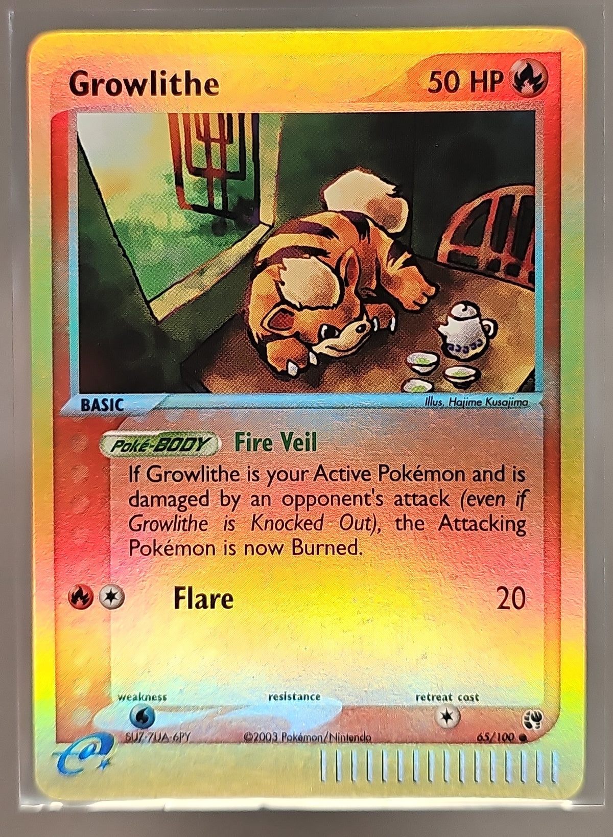Growlithe front image