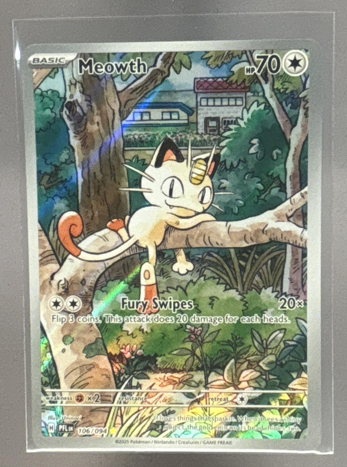 Meowth front image