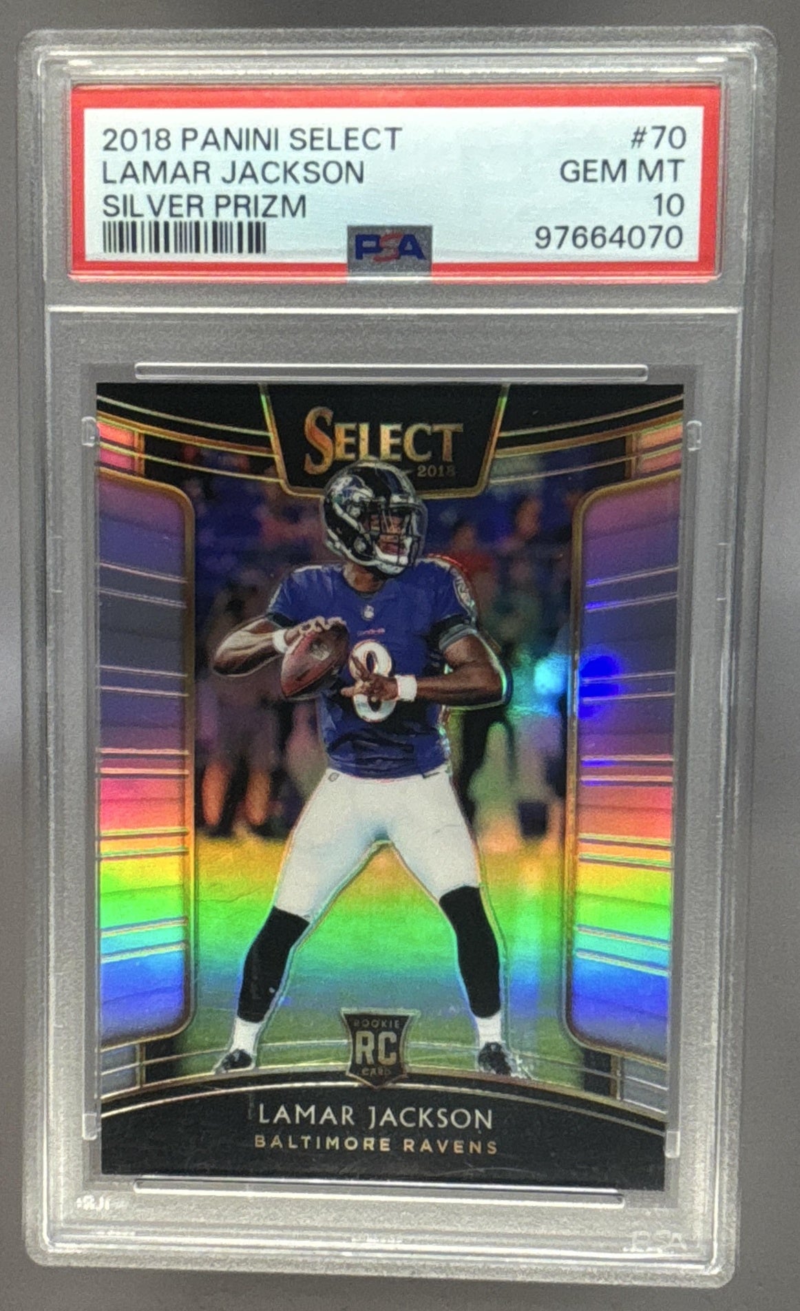 Lamar Jackson front image