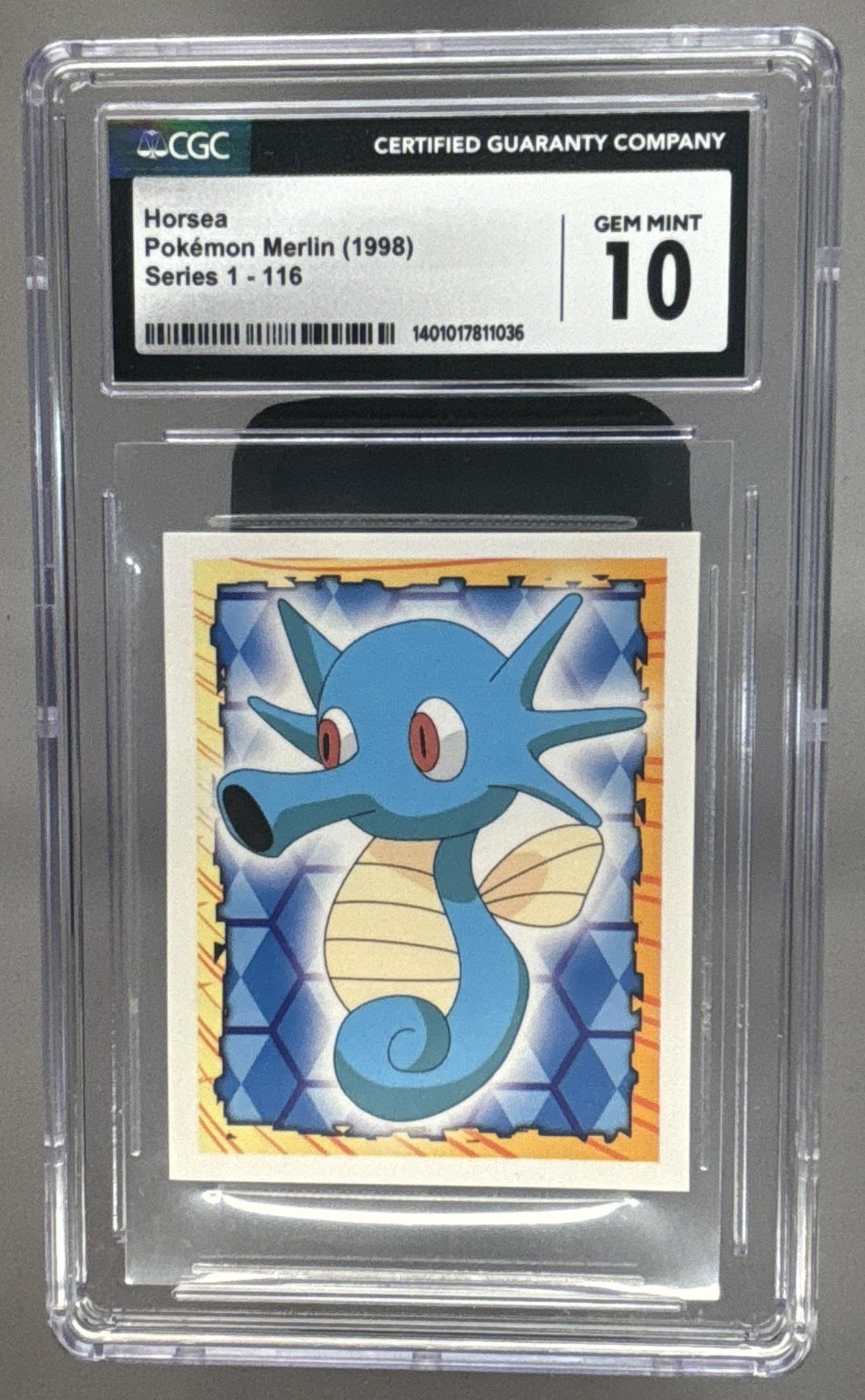 Horsea front image