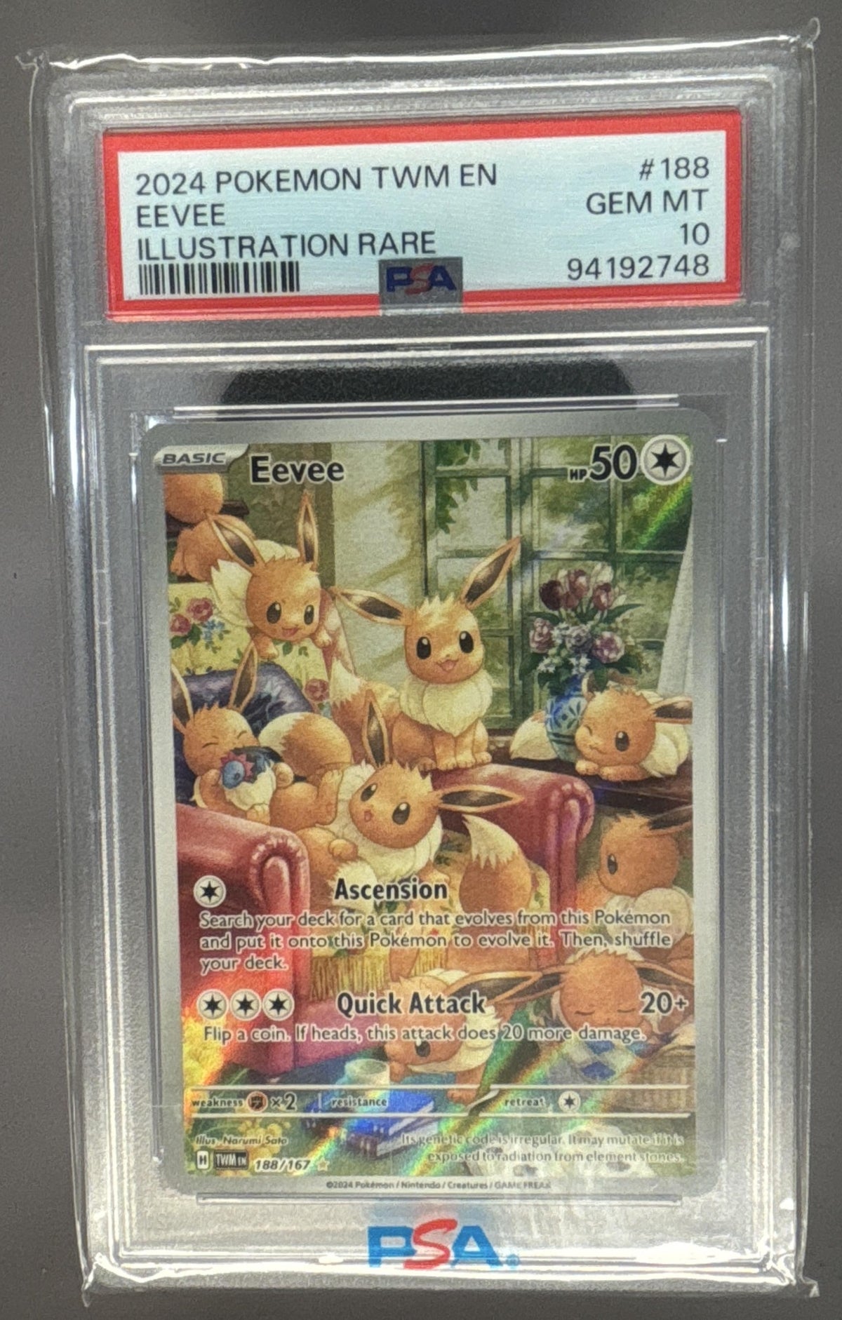 Eevee front image