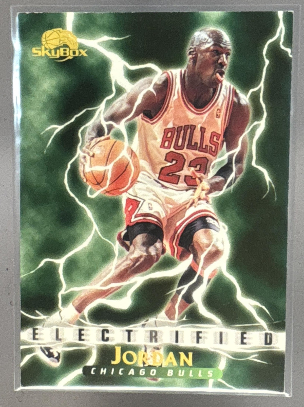 Michael Jordan front image