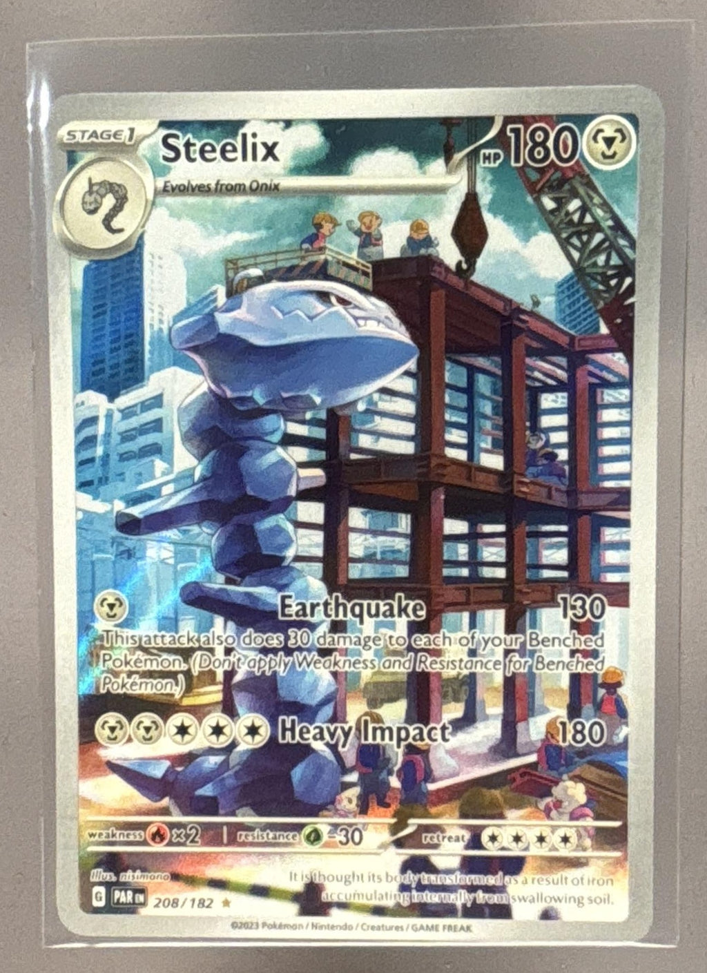 Steelix front image