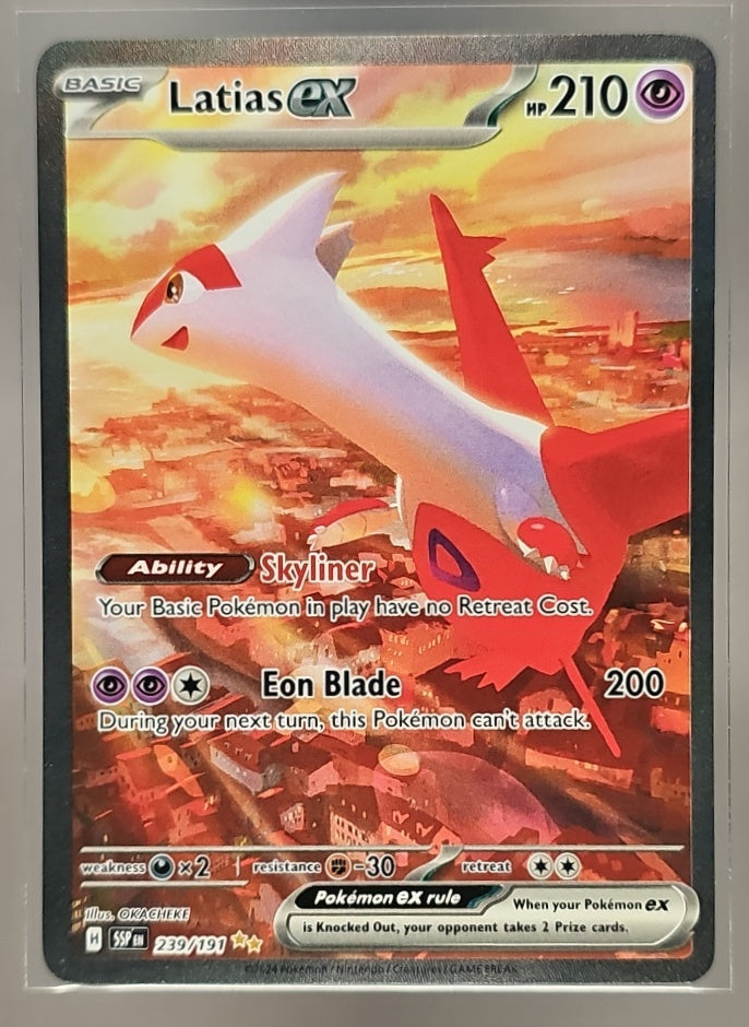 Latias Ex front image