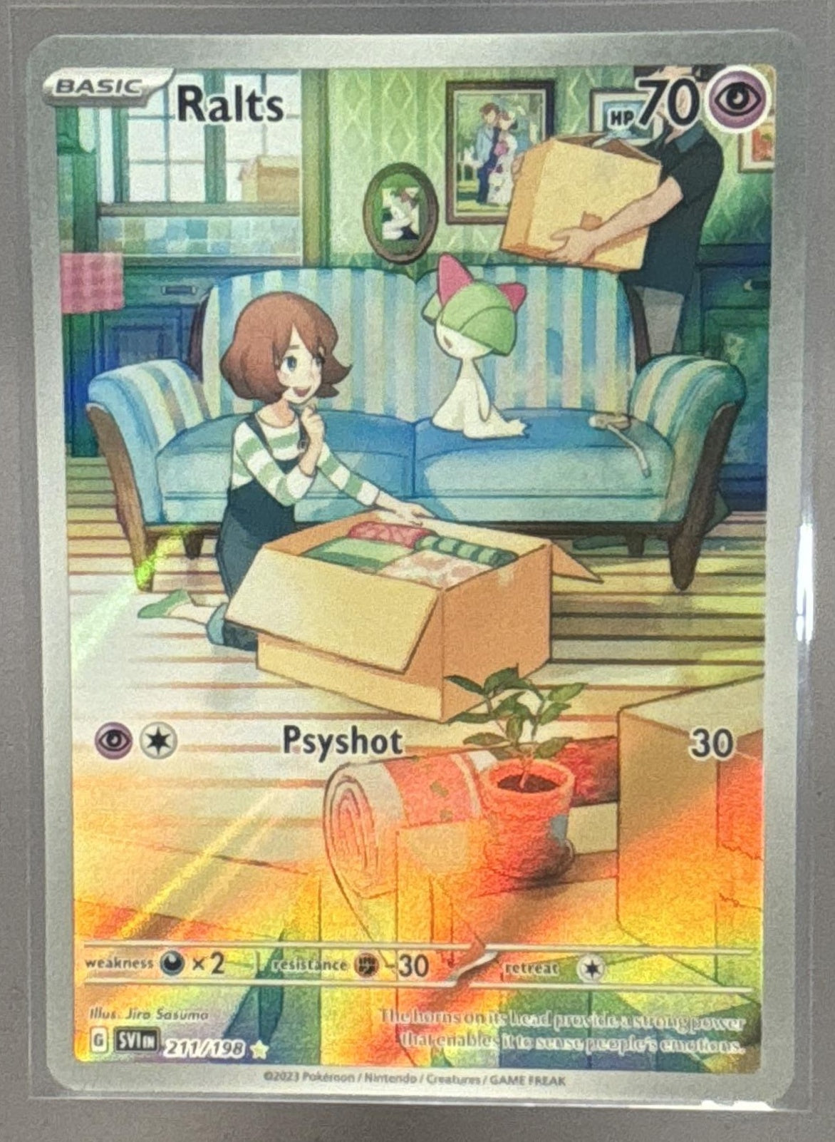 Ralts front image