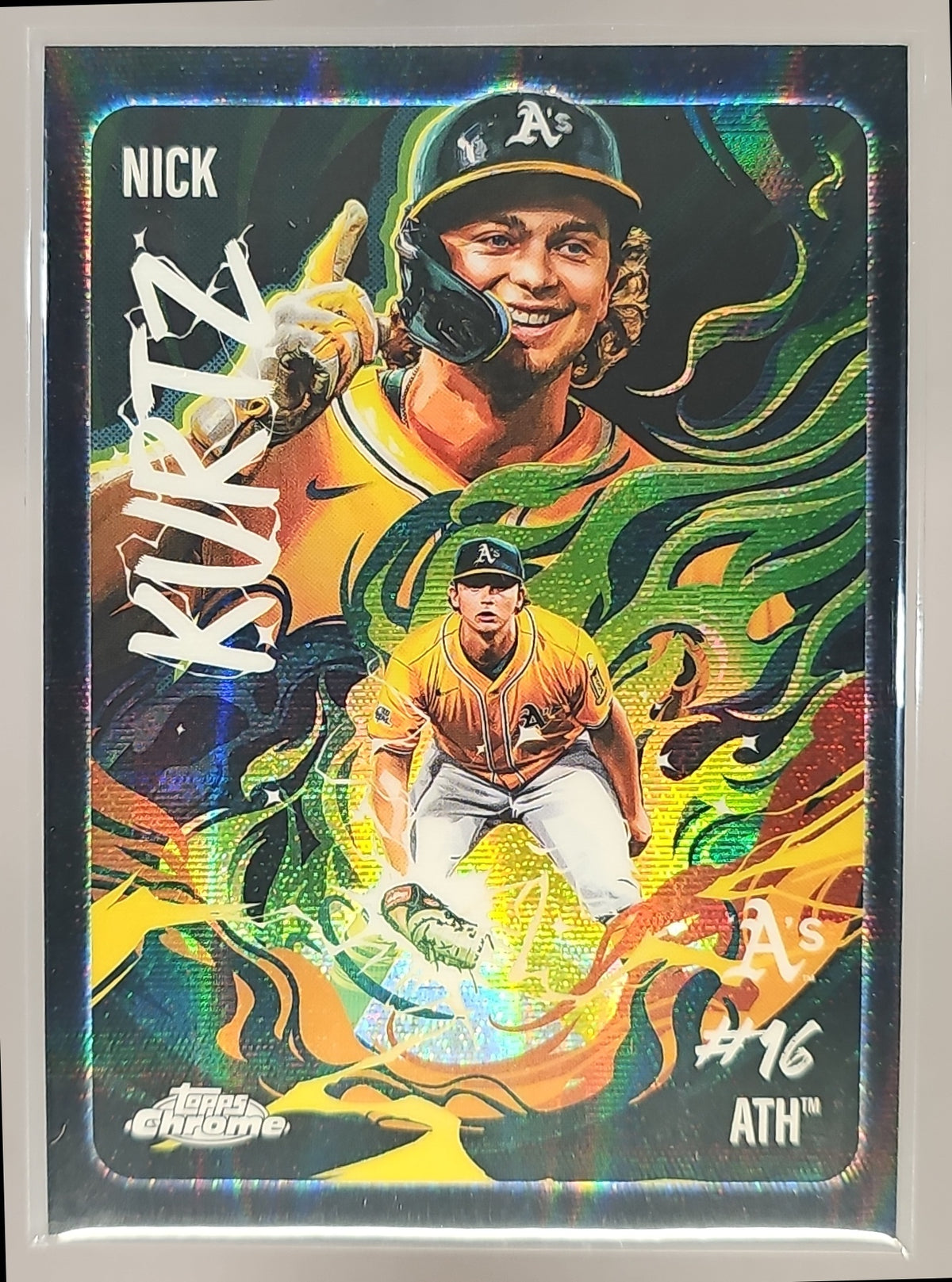 Nick Kurtz front image