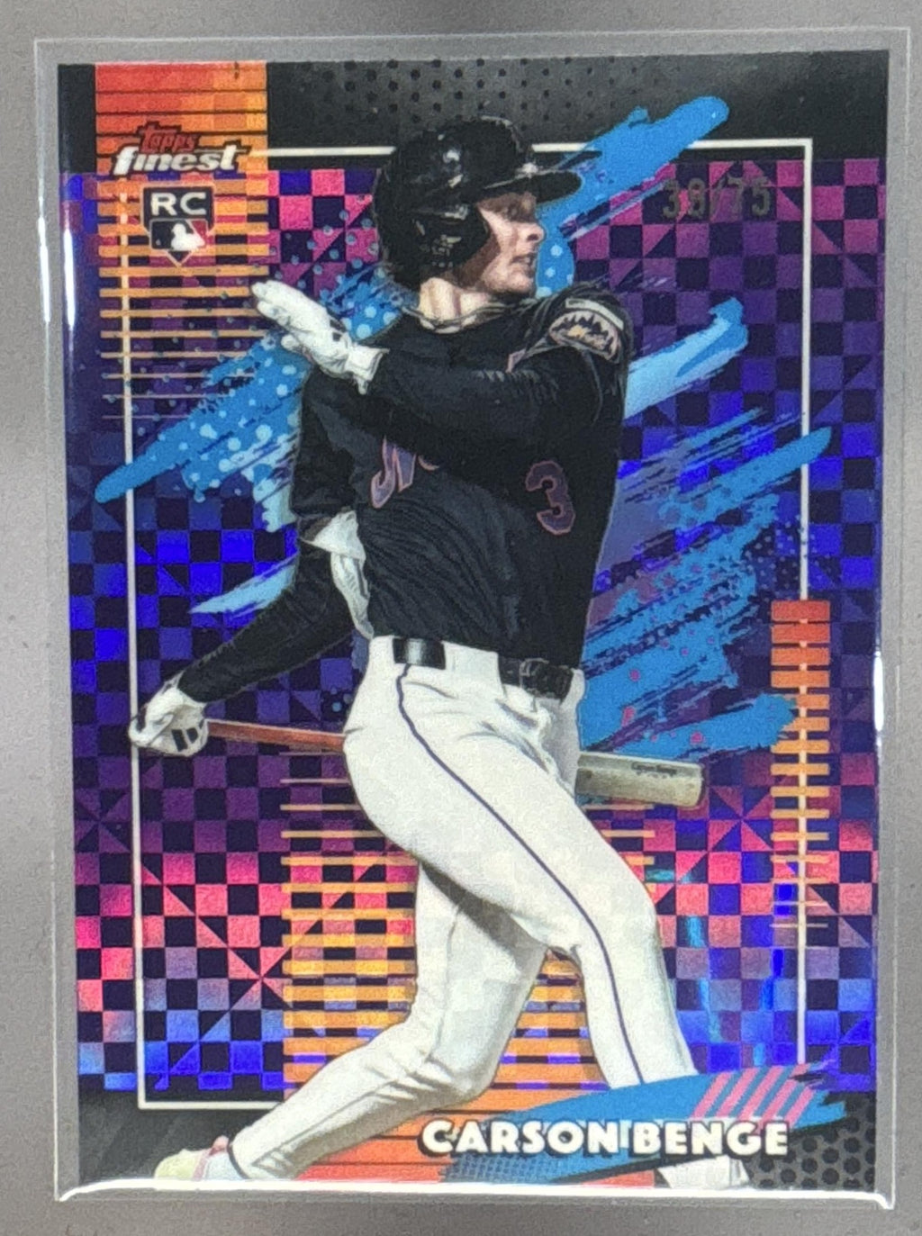 Carson Benge front image