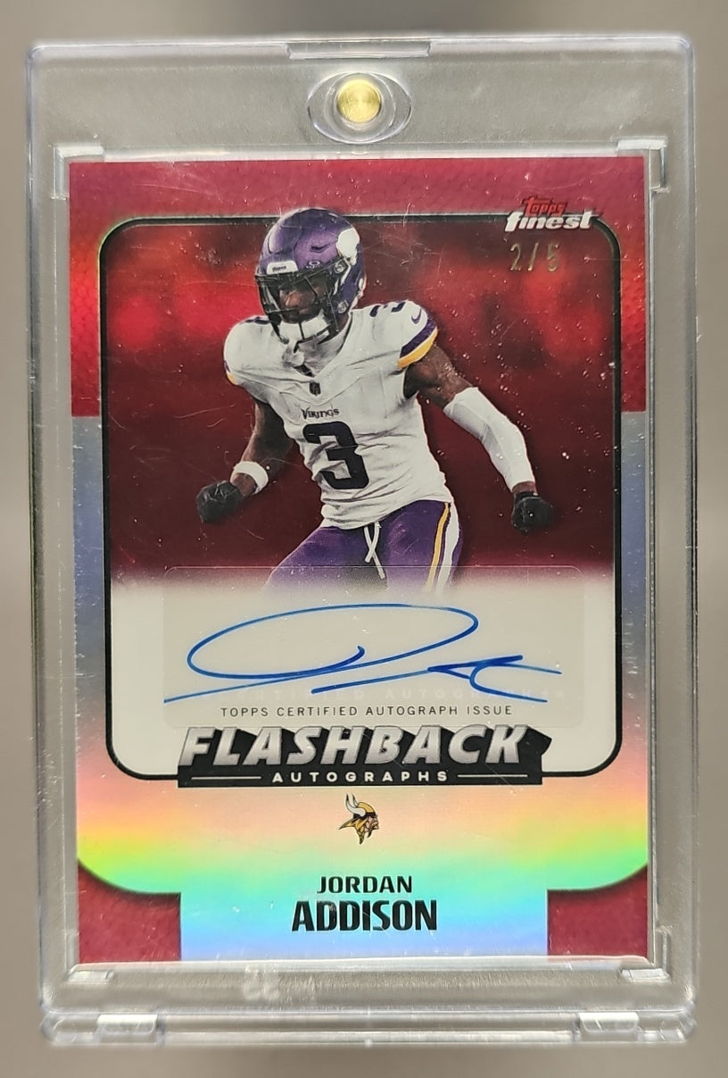 Jordan Addison front image