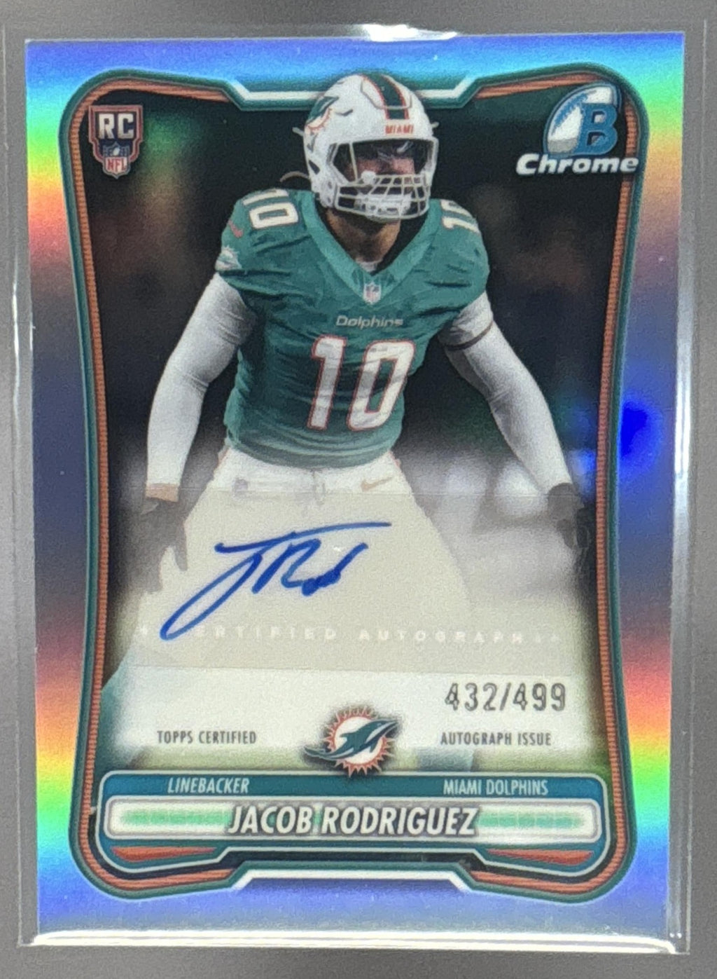 Jacob Rodriguez front image