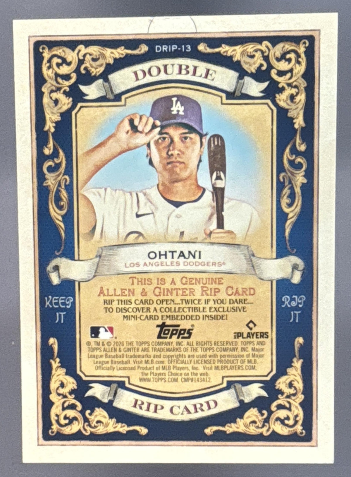 Aaron Judge / Shohei Ohtani front image