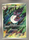 Arbok front image