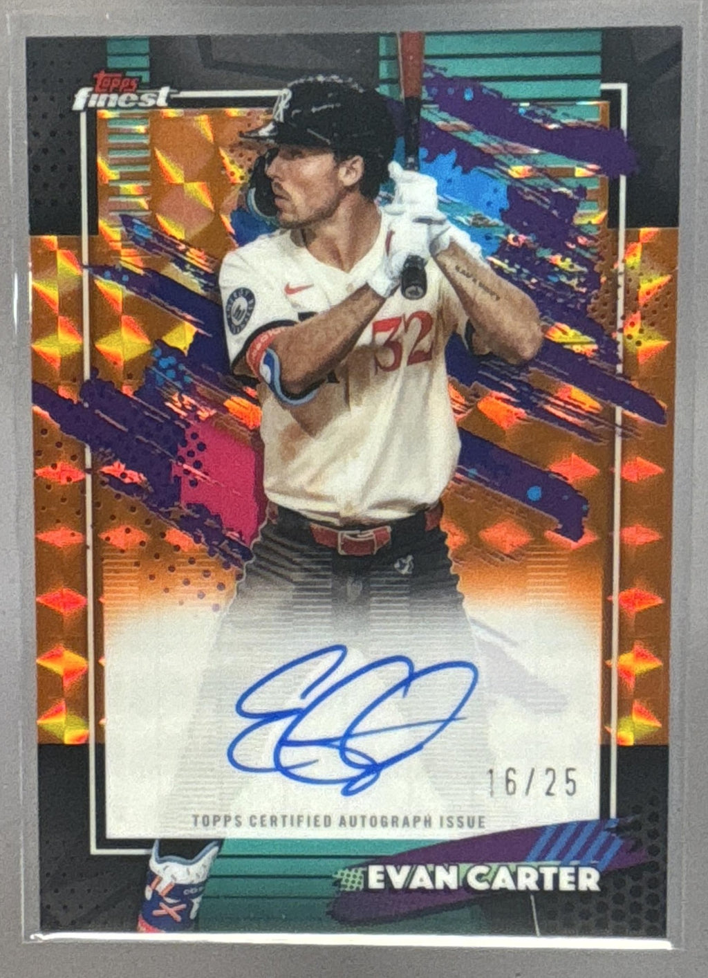 Evan Carter front image