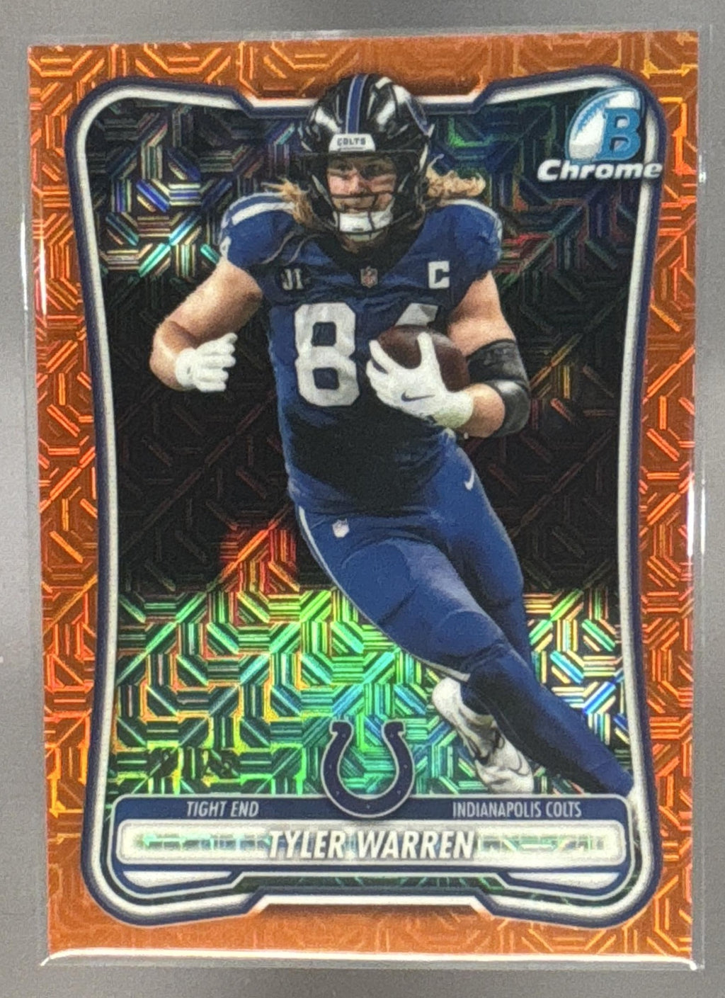 Tyler Warren front image