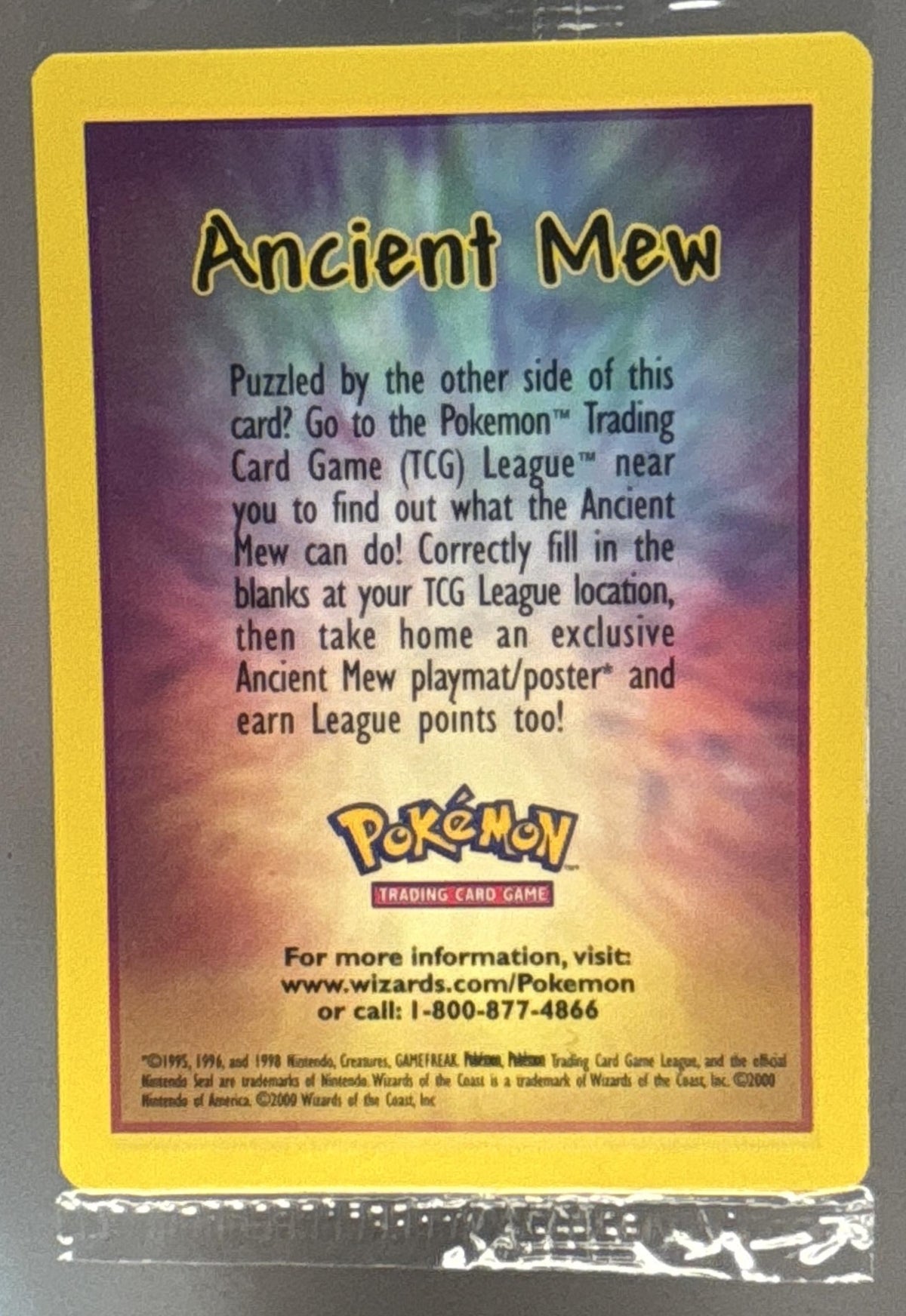 Ancient Mew front image