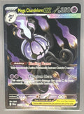 Mega Chandelure ex front image