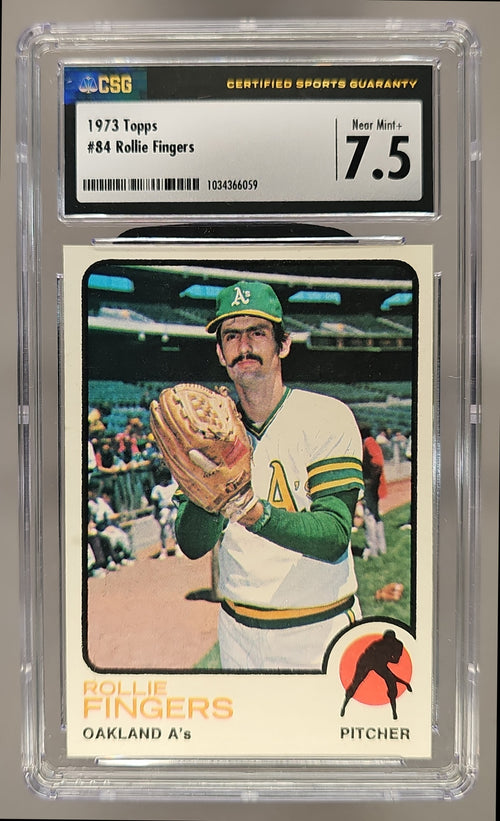 Rollie Fingers front image