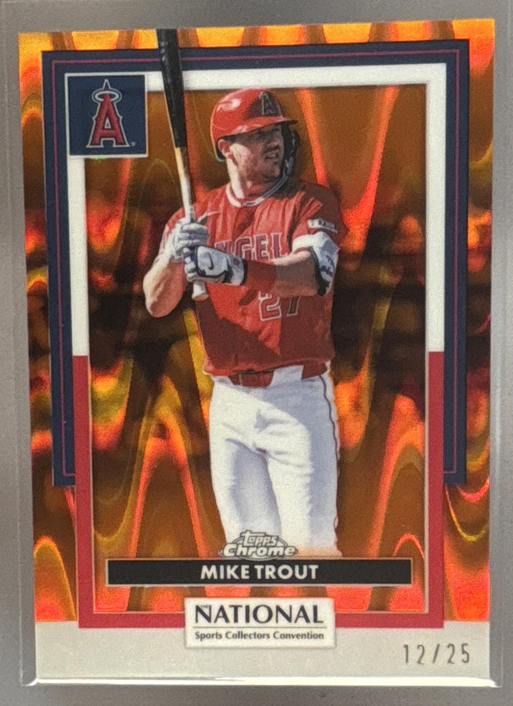 Mike Trout front image