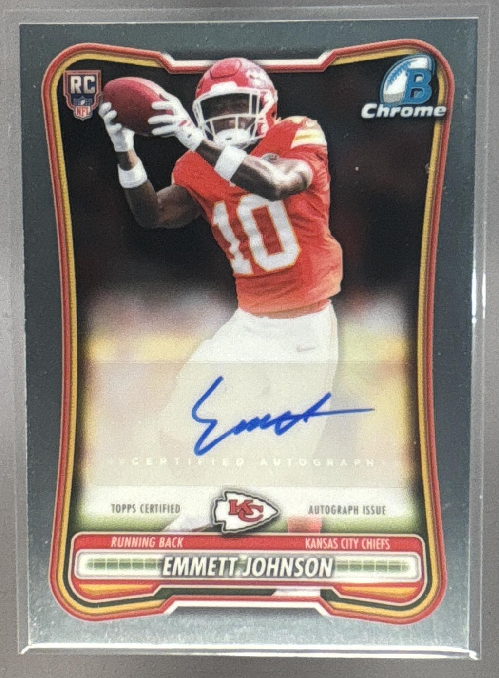 Emmett Johnson front image