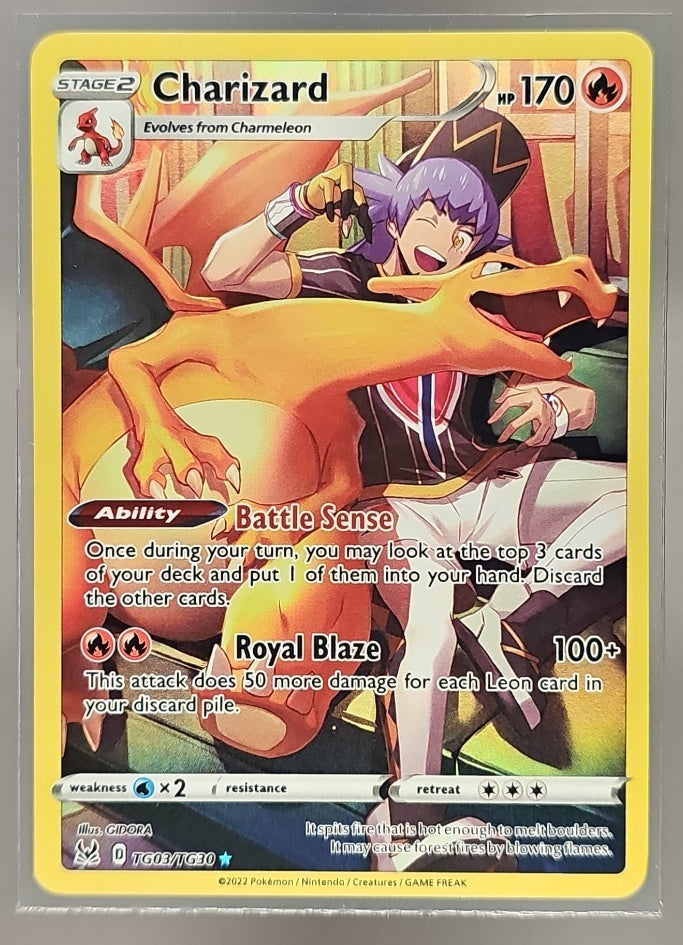 Charizard front image